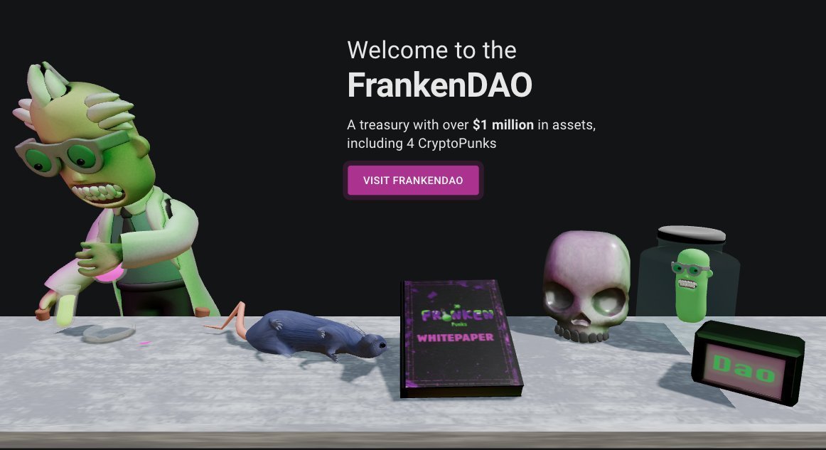 Dr.ETHvil's 3D FrankenPunks 😈,🧪 tweet media
