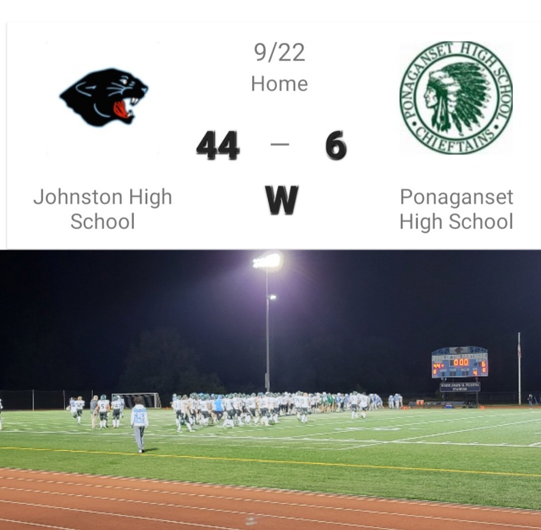 Johnston Athletics (@jhsri_panthers) on Twitter photo 