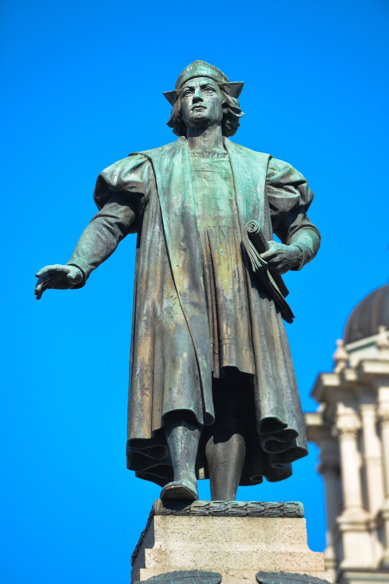 ColumbusMonume1's tweet photo. Important RALLY AND PRESS CONFERENCE Saturday Oct 7, 9:45 am at Columbus Circle. PLESE COME show your support for this important wort of art, history and immigrant heritage. https://t.co/B0Mh9Pq10V