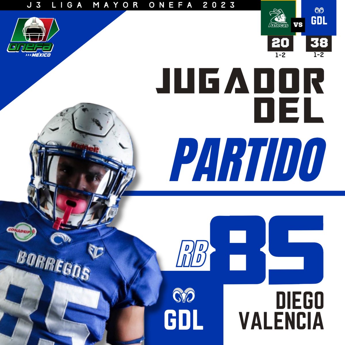 ONEFA Oficial tweet media