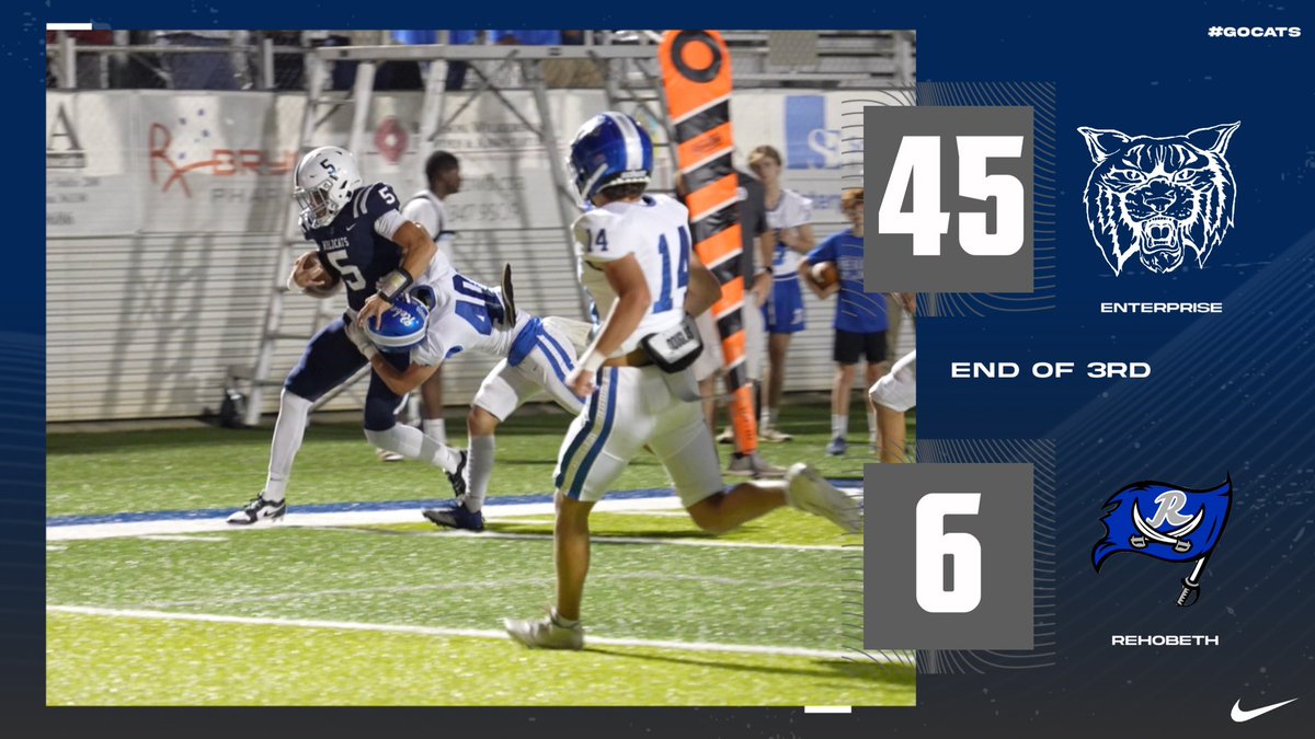 At the End of the 3rd! | #GoCats