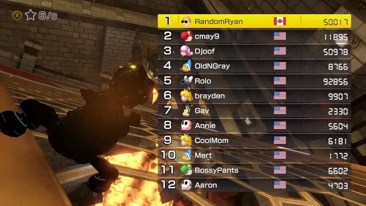 RandomRyanReal's tweet image. I just reached 50k VR! :) #MK8D #NintendoSwitch