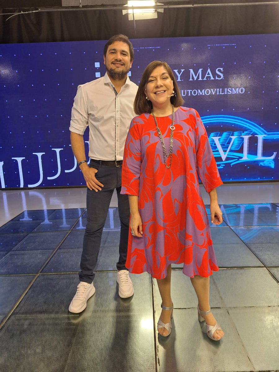 <a href="/josemvolta/">jmvolta</a> finalizó el RallyClassics en Marruecos y <a href="/MRamirezPD/">Mariano Ramirez Foschiani</a> ya está en Velopark para traernos el <a href="/tcrsouthamerica/">TCR South America</a>...<a href="/barrionuevofern/">Fernando Barrionuevo</a> y yo entrevistamos a Lucho Allende corre el <a href="/RallyBiobioCl/">WRCBiobioChile</a> con un Ford Puma! Todo eso, más el <a href="/rally_cordobes/">Rally Cordobés</a> en un ratito por <a href="/telefecordoba/">Telefe Córdoba</a>