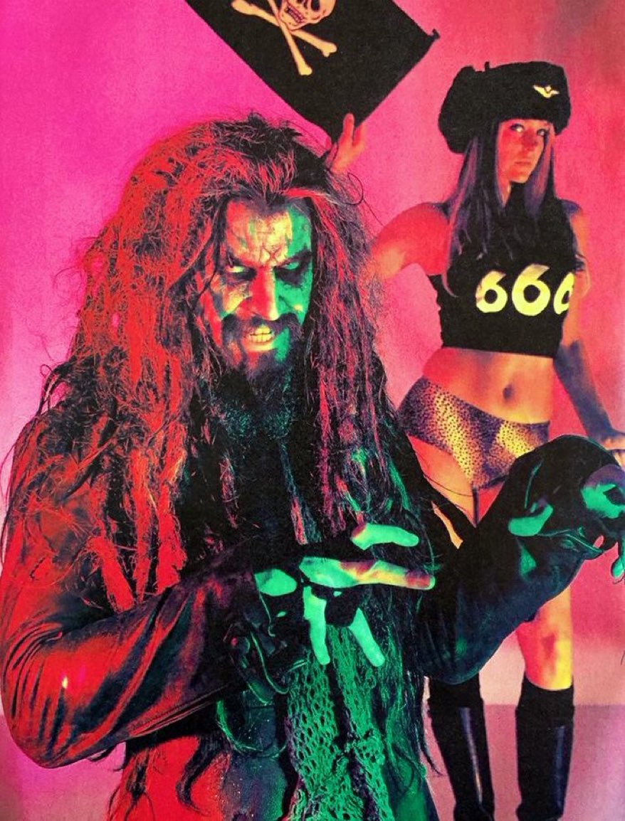 Rob Zombie &amp; Sheri Moon Zombie