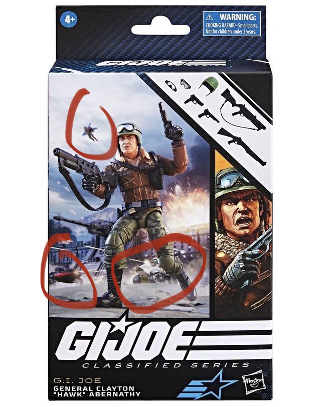 collector075's tweet image. Fellow Instagramer blackgenghis pointed out these Easter eggs , which if to be believed would awesome! 
#HasbroPulseCon2023 what do y’all think ? Hints to future classified vehicles or just nice card art ? (Cobra Stun, Triple T &amp;amp; Hawk jet pack).