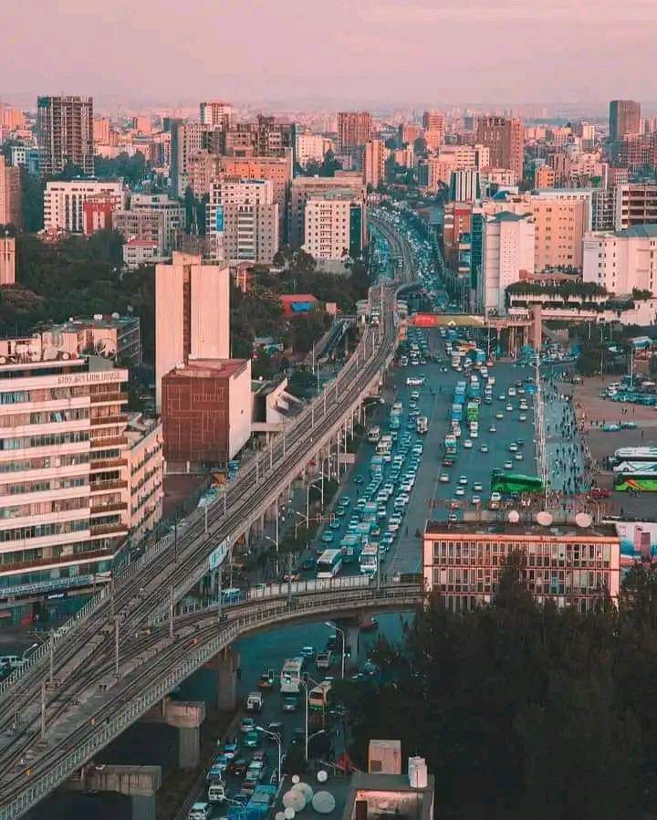 BashirHashiysf's tweet photo. This Beautiful Addis Ababa today Developed almost all the infrastructure by TPLF or Tegaru leadership.  So Ethiopians should know to thank 4 TPLF/EPRDF for building this heritage for #Ethiopia under good governance. https://t.co/hKaKqq2MhJ