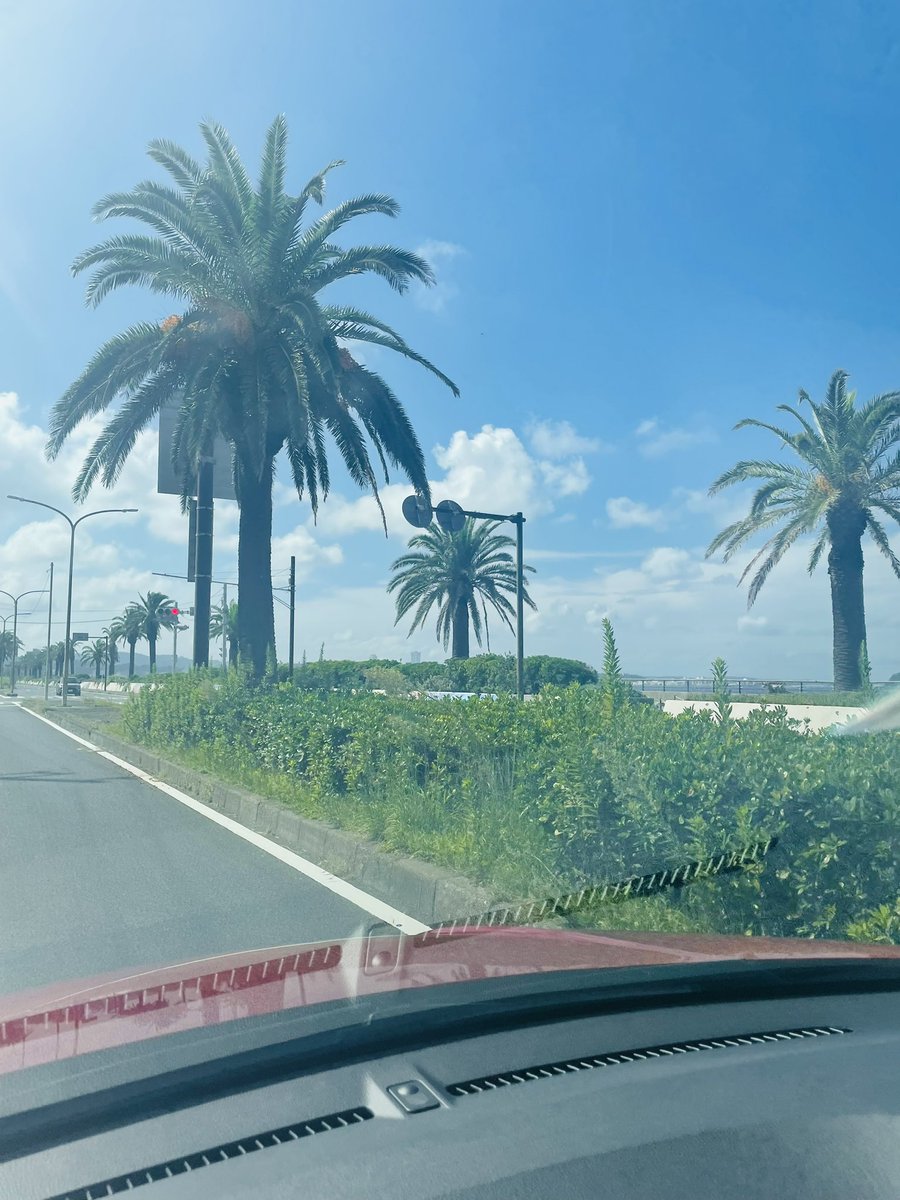 takaPUBG2's tweet photo. ドライブ☀️ https://t.co/XZ8PuUThss