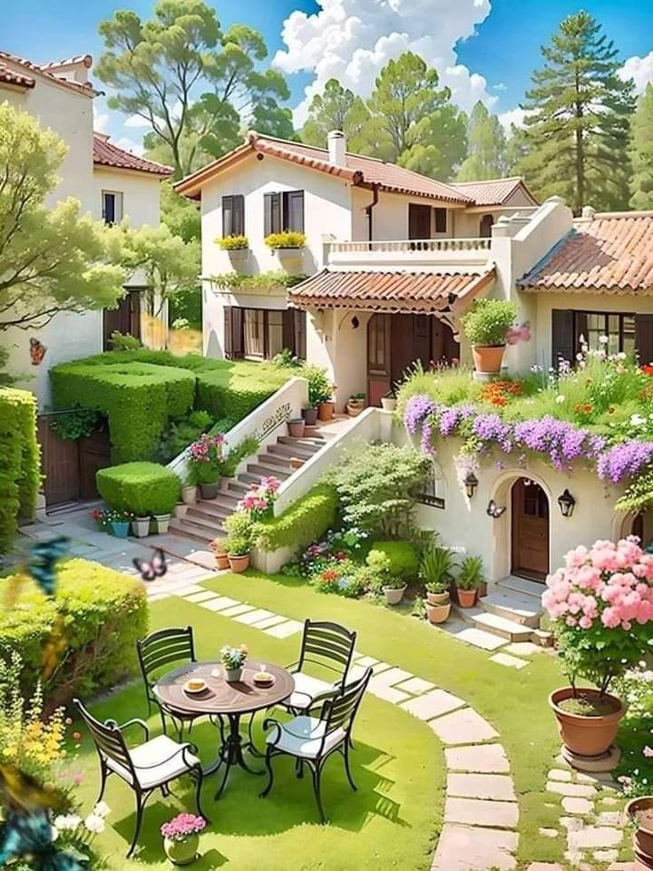 HaidarOfficiall's tweet photo. Beautiful House and Amazing Gardening ❤❤❤ https://t.co/8vUsxqvAC0