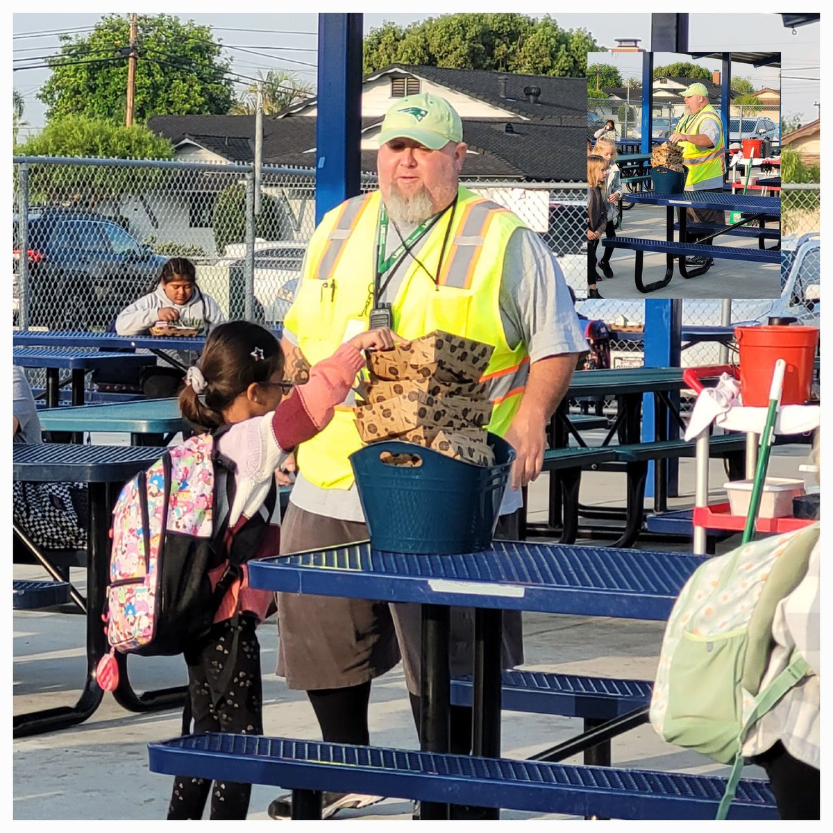 Recycling is now part of Raymond Temple's green culture.🙂 Recycling carboard to add to our worm composting bins!
#inspiringnaturestwards
<a href="/CentraliaSup/">Norma E. Martinez</a> <a href="/rt_eagles/">Ms. Stuht, Principal</a> <a href="/CAGreenRibbon/">CA Green Ribbon</a>
