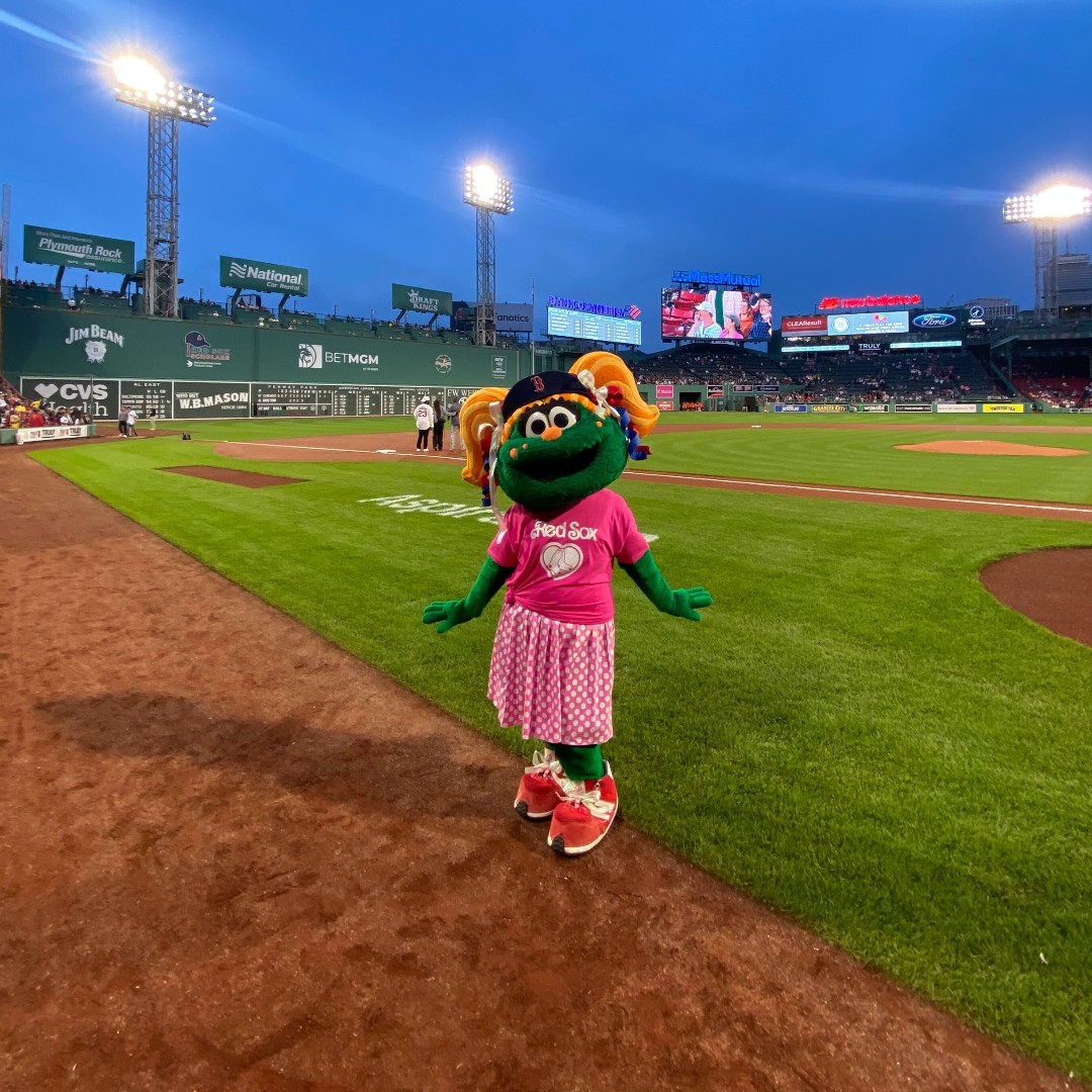 Red Sox Mascot History Red Sox Mascot History