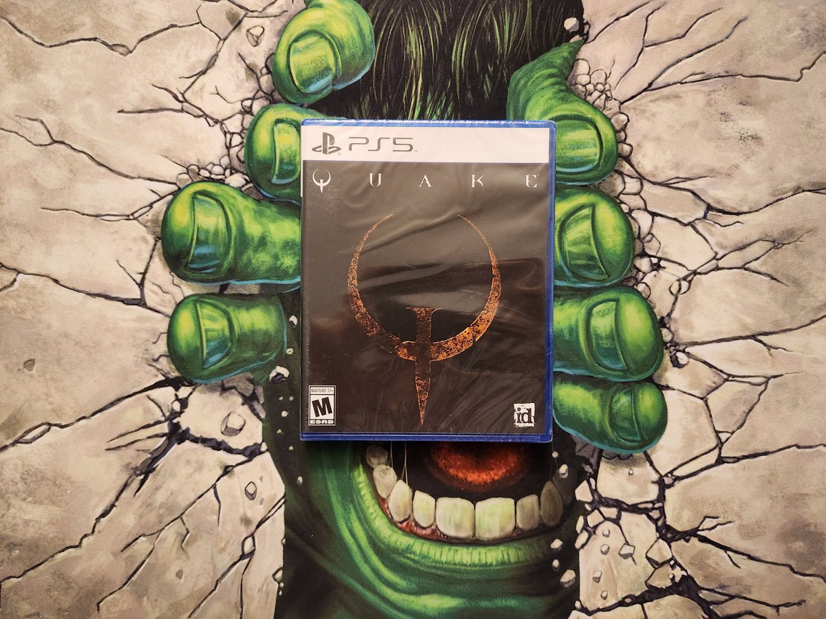 Apollokid3000's tweet photo. Quake on #PS5. $15 @BestBuy!
#PhysicalMedia
#PS5Share
#Quake
#Besthesda
#Microsoft
@idSoftware
#idSoftware
#BESTBUY
#XboxShare
@LimitedRunGames
#LimitedRunGames https://t.co/YOs0ekakXq