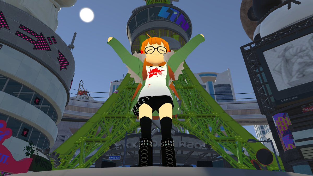 FutabaWanders's tweet image. Stay fresh!

I just love how much style everything oozes here! I know everything's totally based around it, but sheesh! It's on a whole other level!