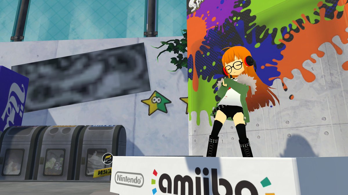FutabaWanders's tweet image. Stay fresh!

I just love how much style everything oozes here! I know everything's totally based around it, but sheesh! It's on a whole other level!