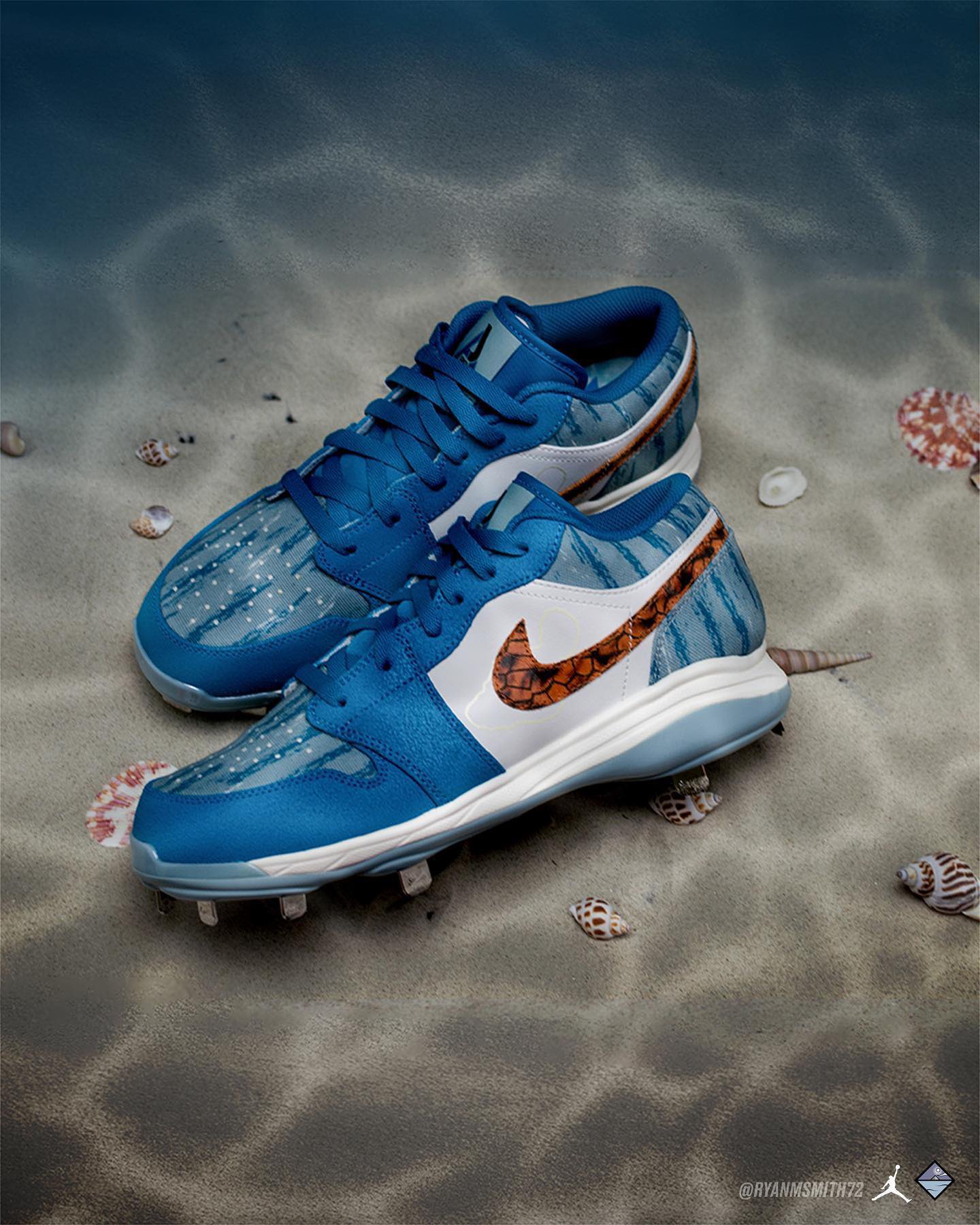 Fans wows as Aaron Judge sports Air Jordan 1 Low “Getting Maui-ed