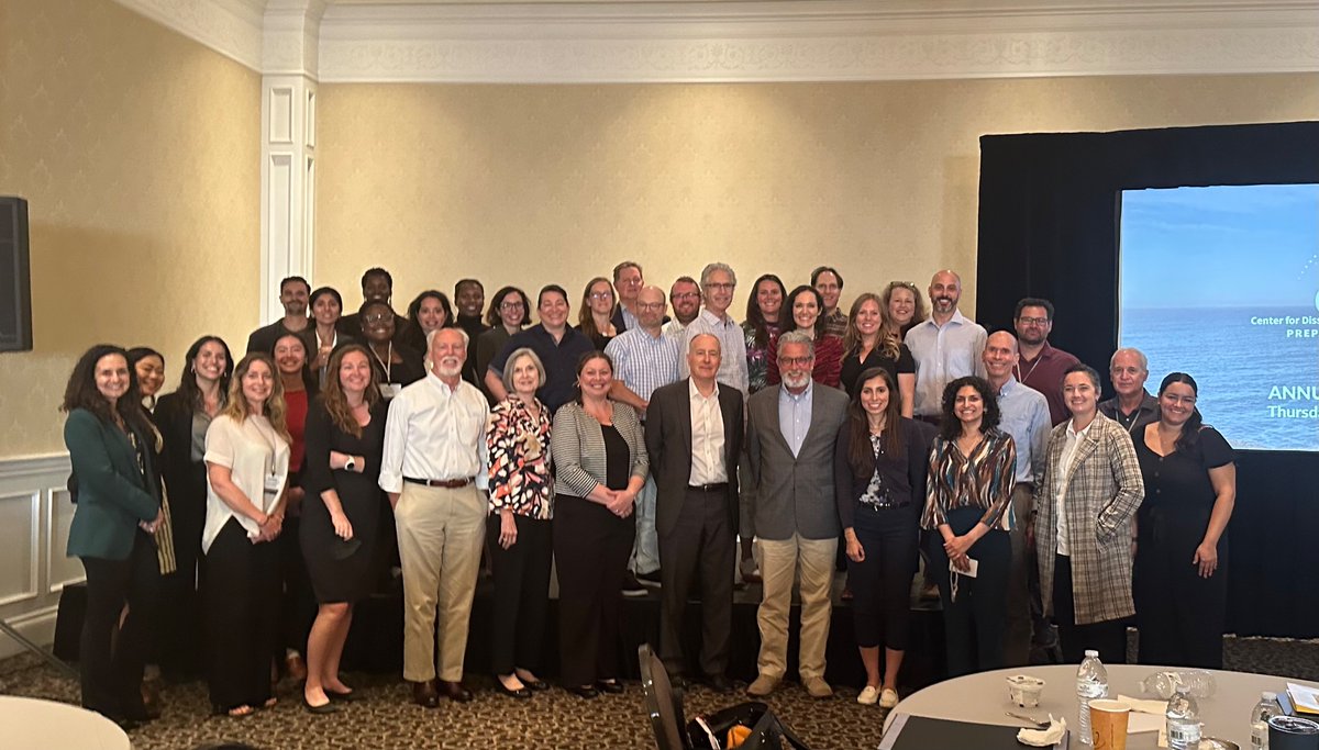 Thank you to our wonderful attendees who made our inaugural Annual Meeting absolutely memorable. It was a delight to learn about the amazing projects underway as well as the uniqueness of each individual. What a brilliant community! #CDIASAnnualMeeting2023