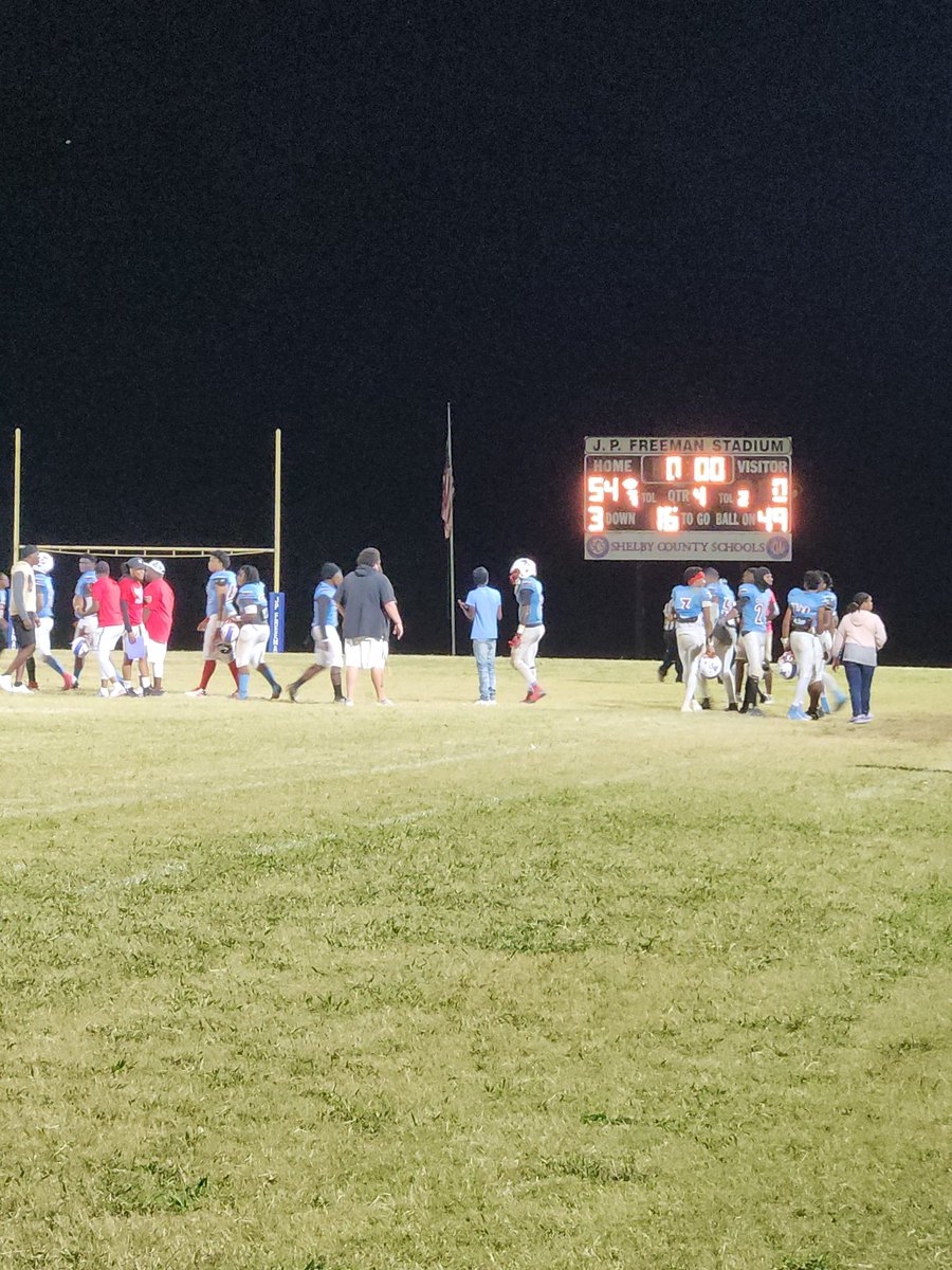 Westwood wins 54-0. Go Longhorn Nation!!!