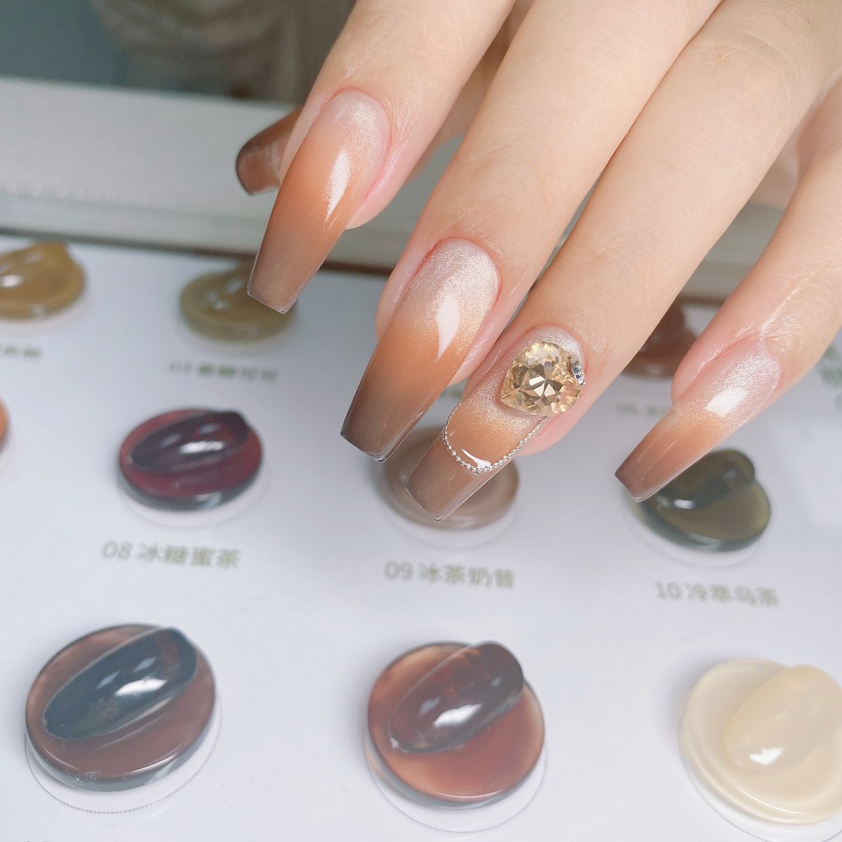 NailgelF's tweet image. We love the newly developed magnetic cateye nail gel polish 

#cateyegel #magneticcateyegel #nailgel #nailgelpolish #nailgelset

#uvgel #uvgelpolish #gelpolish #gelpolishset #nailedit #nailcare