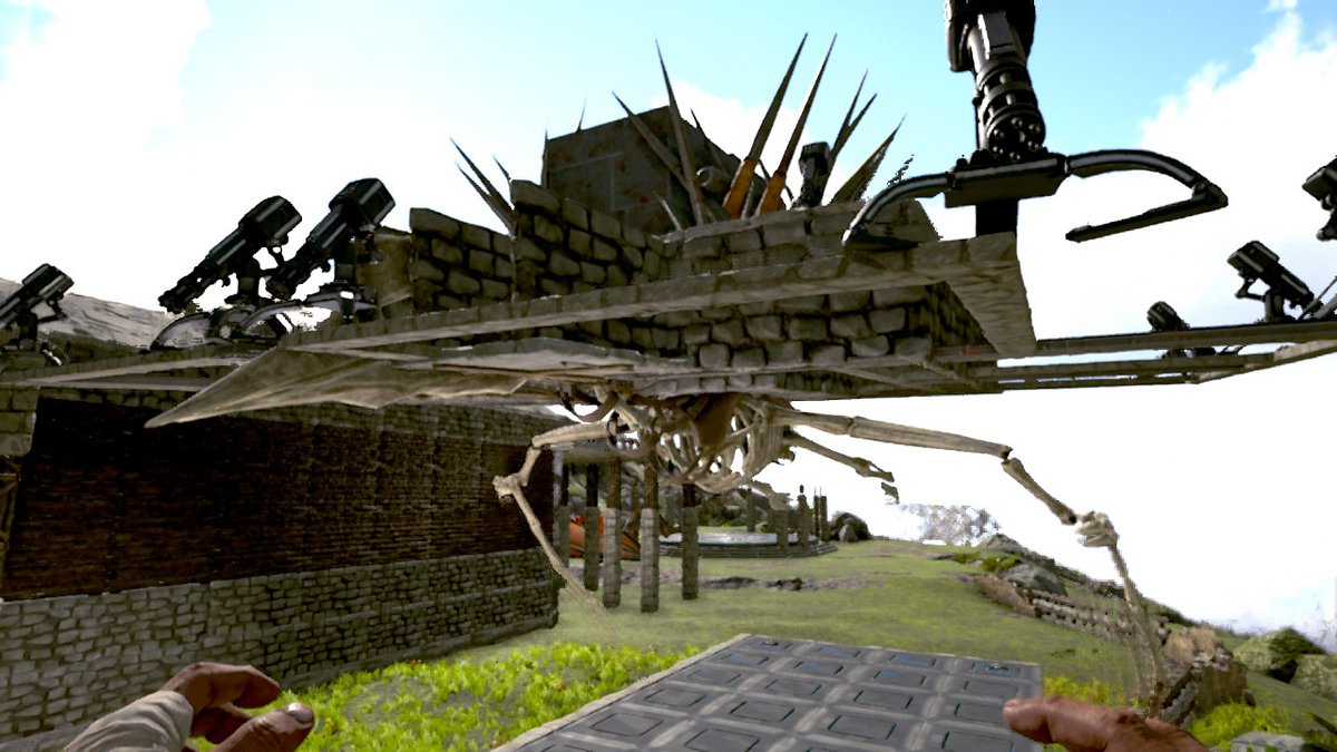 xSevenToOne's tweet image. #ARKSurvivalEvolved #NintendoSwitch