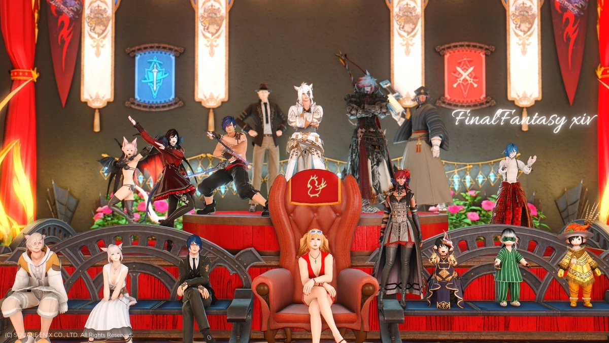 Uniuni_FFXIV's tweet photo. ロドスト用SSアップ～ https://t.co/eOdRaI1a6i