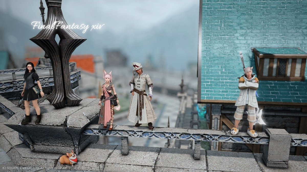 Uniuni_FFXIV's tweet photo. https://t.co/LOP4JiQghx