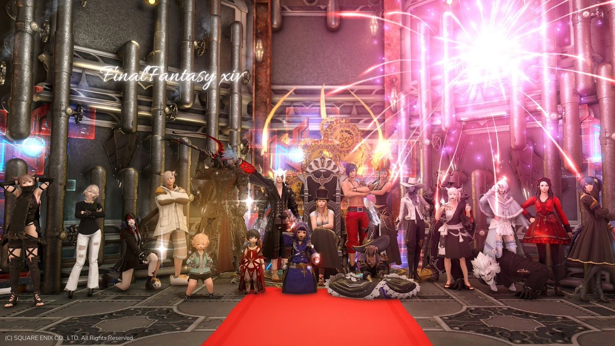 Uniuni_FFXIV's tweet photo. https://t.co/LOP4JiQghx