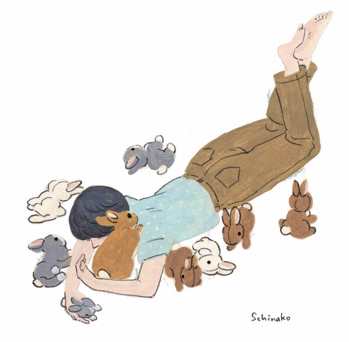 「Schinako Moriyama🐇illustrator@schinako」 illustration images(Latest)