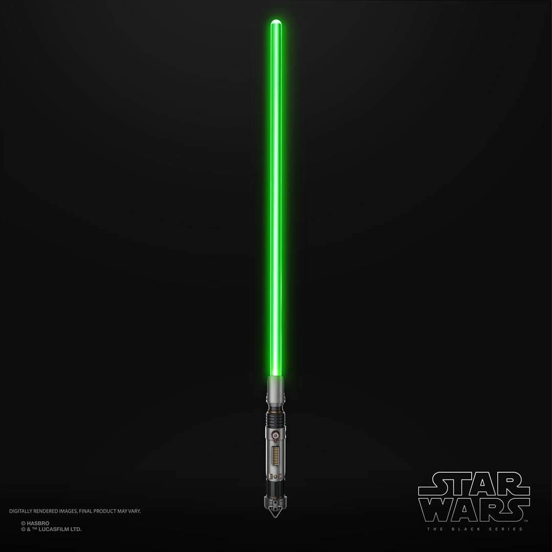 bibliotecaJedi's tweet image. Revelado en la #HasbroPulseCon el Sable de Luz Force #StarWars FX Elite de #SabineWren