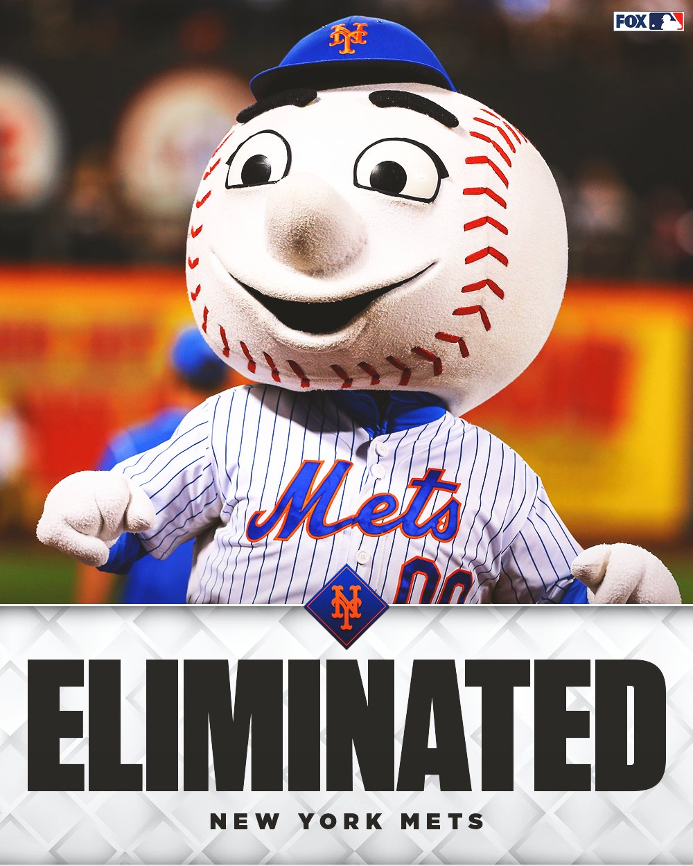 Mets eliminated from playoff contention