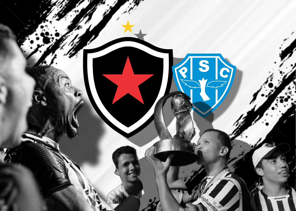 Belopb31's tweet photo. Estamos chegando na reta final do quadrangular, e os próximos 3 jogos são decisivos para o @BotafogoPB só a vitória nos interessa, estamos com vocês.
PRA CIMA DELES, BELO!
JOGAI POR NÓS.🔥
🏟️ Estádio José Américo de Almeida filho ( Almeidão)
⏰ Horário 16:00
📺 @NossoFutebol__ https://t.co/5K8OcZ3ngr