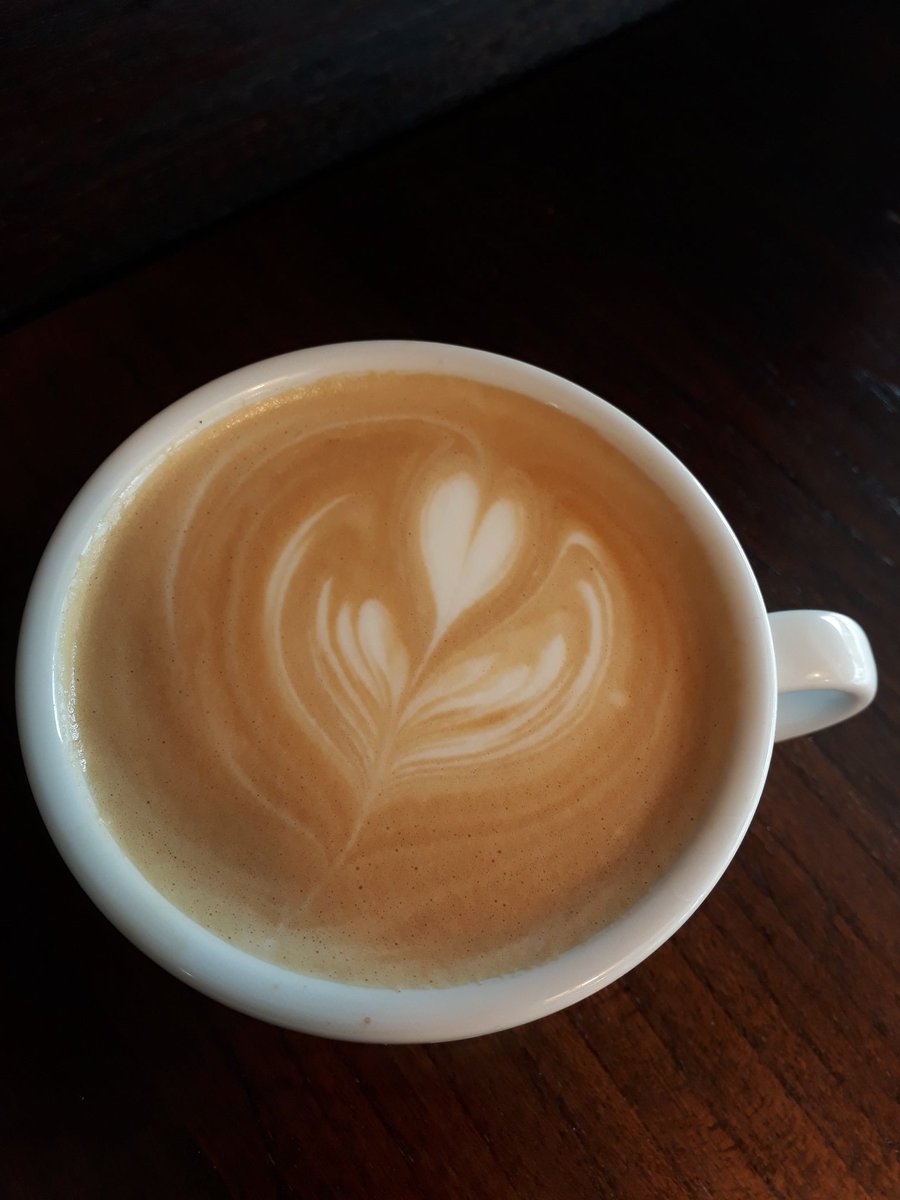 DoubleTeaShot's tweet photo. I didn't drink coffe to wake up. 
I wake up to drink coffee. 😀

#DateWithMeFreeCoffee #Barista #LatteArt #FreePour  #PT https://t.co/pPYTpeOalU
