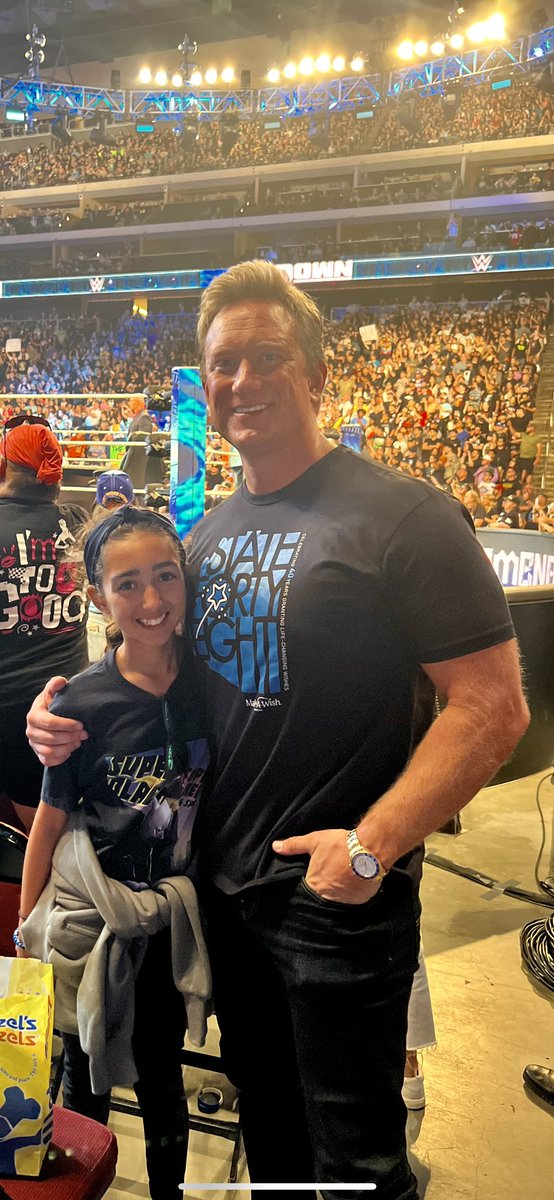 shanepower21's tweet photo. And still… one of the best marketing & entertainment companies in the world @WWE. Thank you #WWE for your incredible partnership with @MakeAWishAZ @MakeAWish #PowerofImpact #JohnCena #WishKids https://t.co/tPwSkAKhju