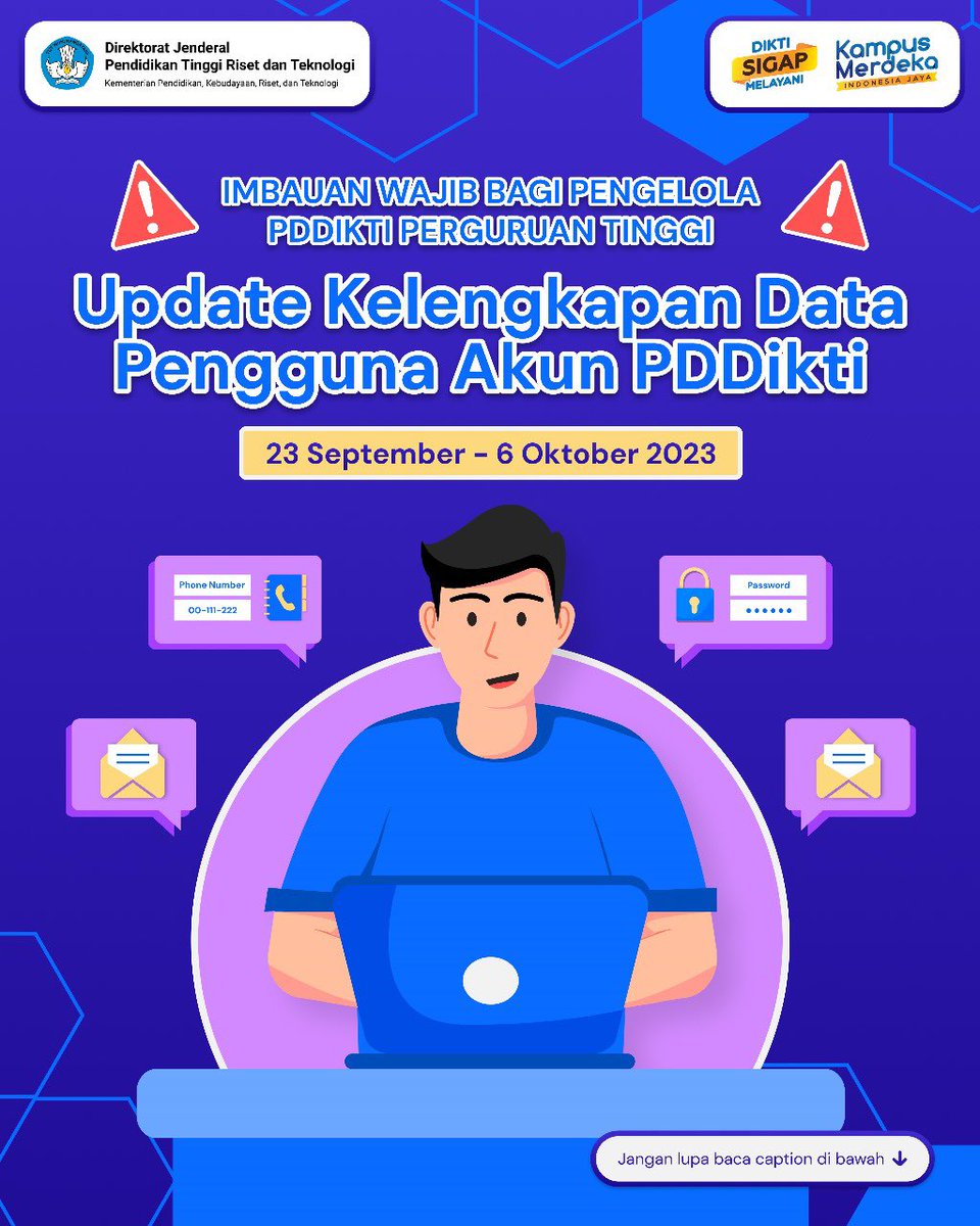 PDDIKTI tweet media