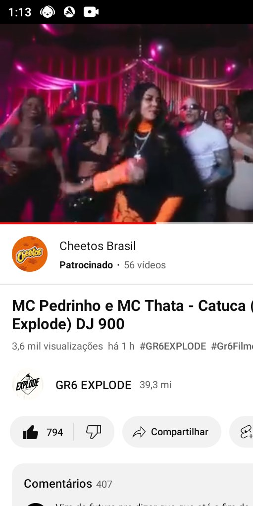 Uma boa noite pra todos #catuca 🔥🧡🎶