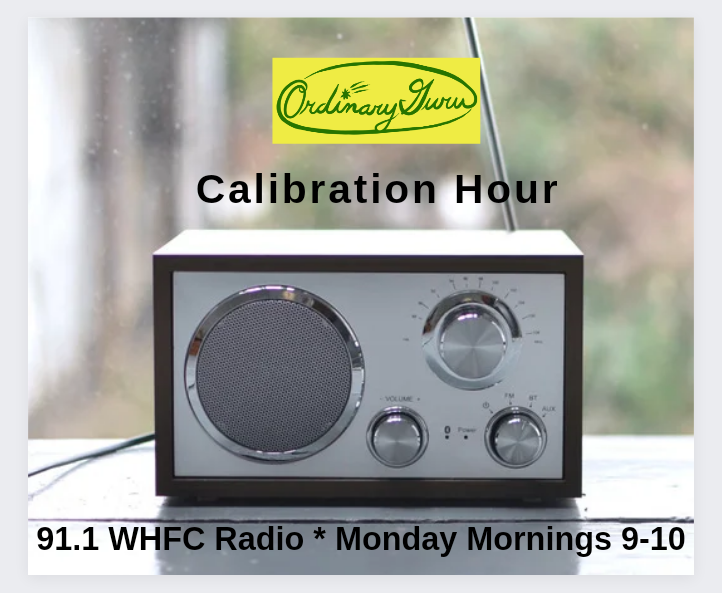 OrdinaryGuru's tweet photo. #myfightingowlsfreedom

HCC 91.1 FM WHFC. Join me, Dr. Emily Greene, for OG Calibration Hour- Mon 9-10am.

So thankful to have FREEDOM to play the tunes we love &amp; provide entertainment to our listeners + education to volunteers!

Donate now- https://t.co/aZtG2oenWr https://t.co/8AZf6OQQIk