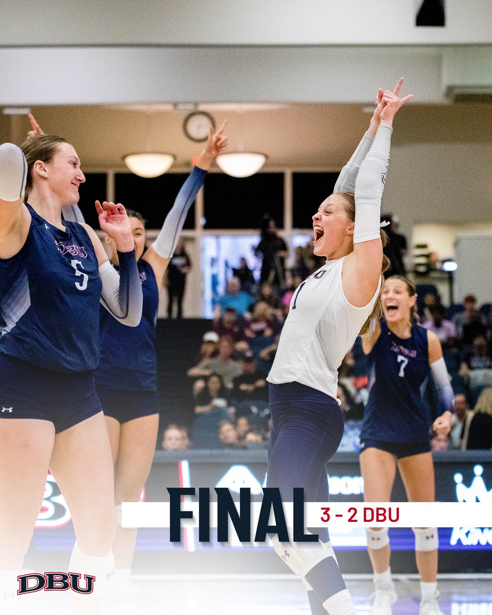 DBU Volleyball tweet media