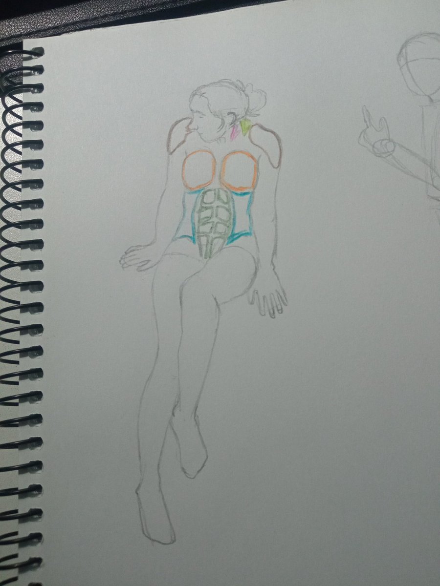 SamoSoffa's tweet photo. Que cansador es tener que dibujar cuando no tengo ganas, no sé porque requiere tantas ganas
Y me frustro más rápido, pero bueno todo sea por dibujar mejor. https://t.co/BINQ5zVoA4