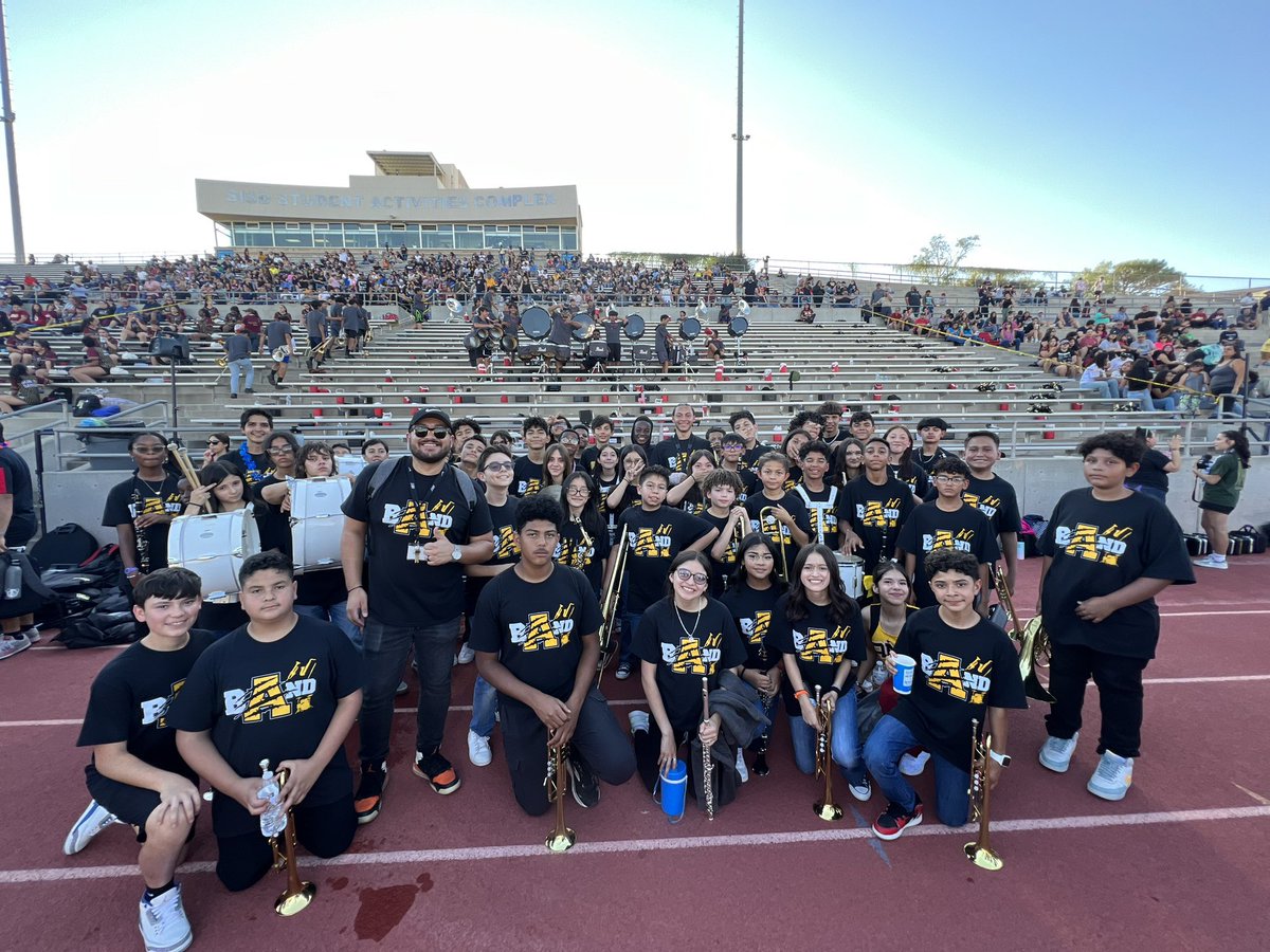 AMS Band tweet media
