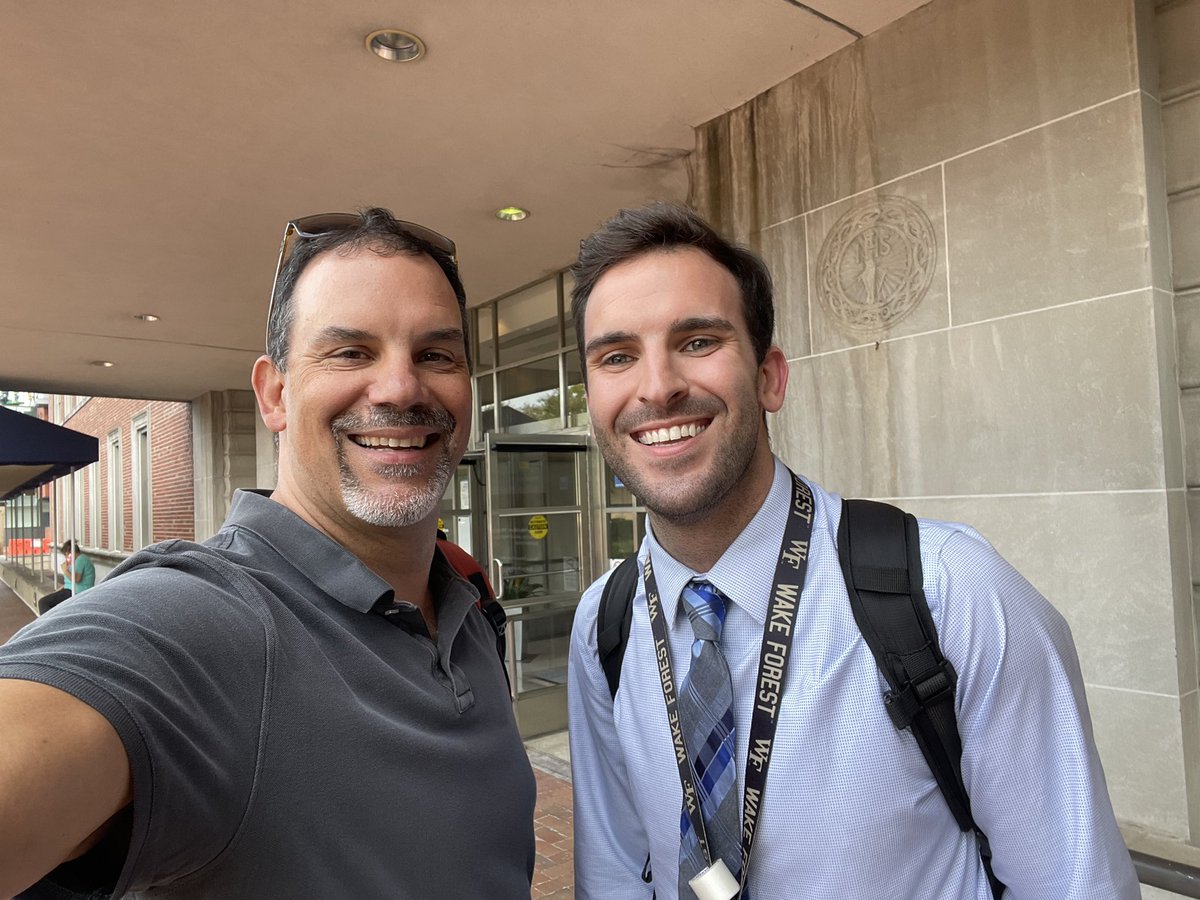 Wrapped up my rotation at Georgetown with a quick visit from the old man! Now to focus on ERAS and the my next month with @EmoryOrtho #orthotwitter #MedTwitter