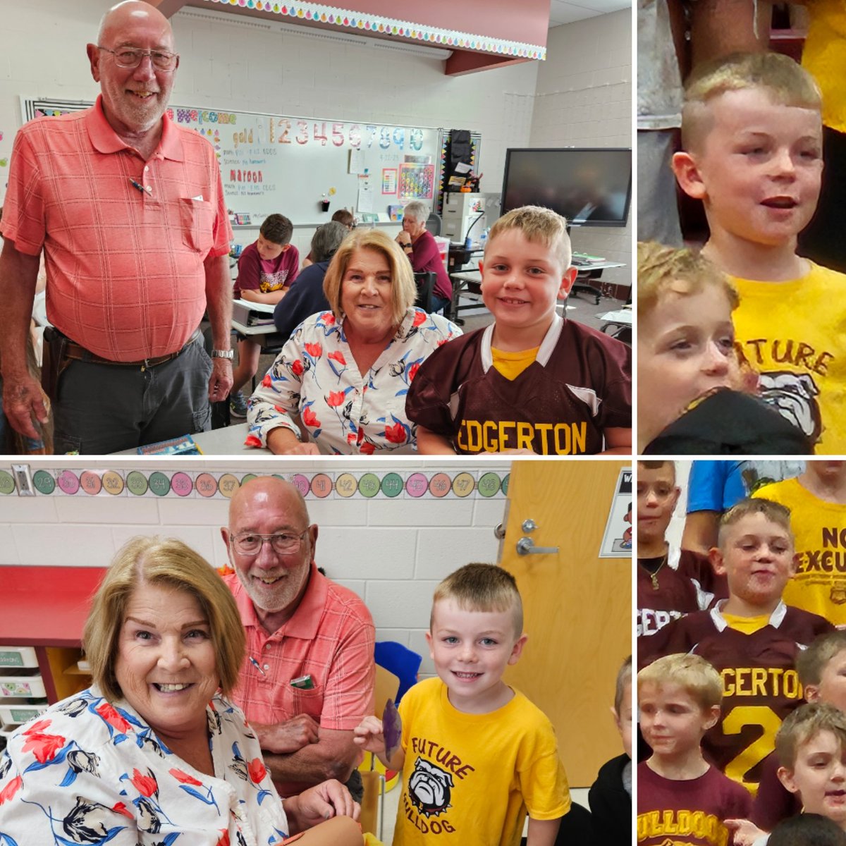 JodiBeals's tweet photo. ❤️ Grandparents' Day ♥️ https://t.co/FnC5gU3xFN