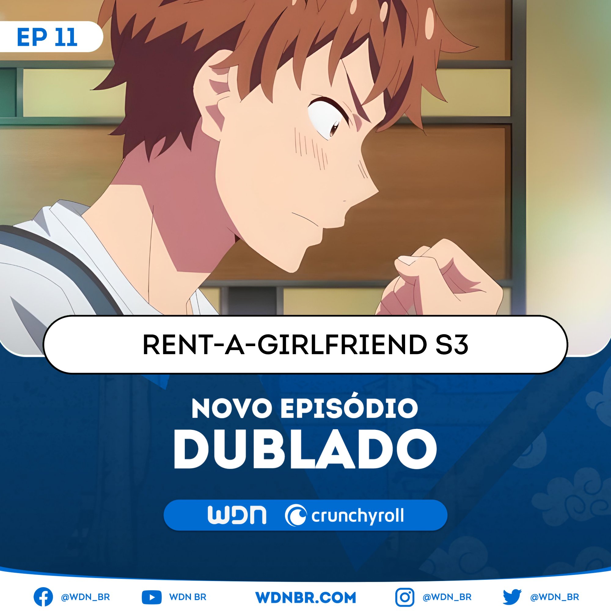 Anime Dublado: Rent-a-Girlfriend - Saiba Quem Foi