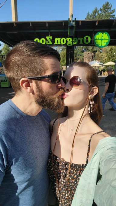 Exploring Portland 💚 https://t.co/T0kIVfzsmO