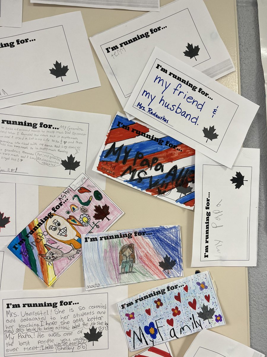 MazzottaMs's tweet photo. Davenport is running for…🍁@Davenport_PS @tvdsb #TerryFoxRun #DearTerry https://t.co/PyWCQZVGxg
