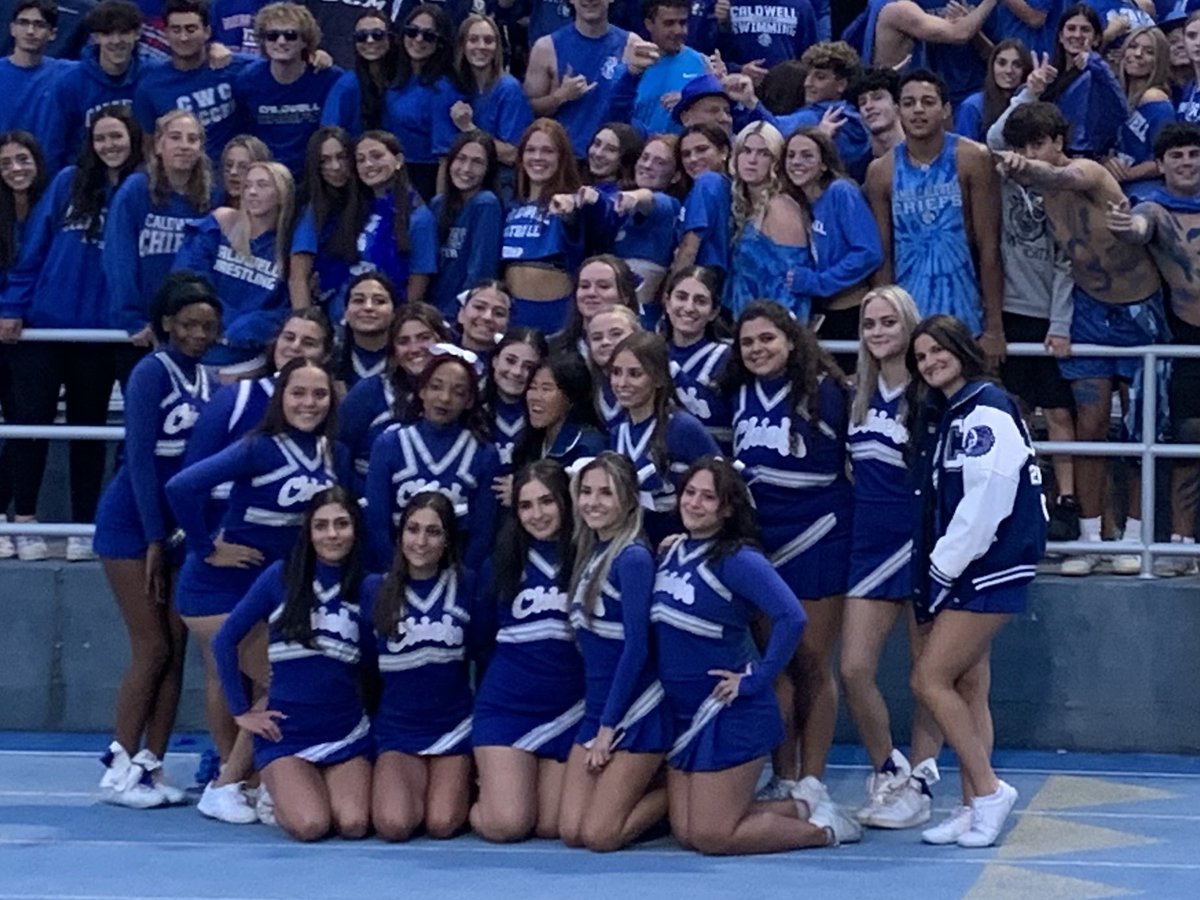 JCHS student fans are the best!  Thanks for coming out to support the team.  Amazing energy. Amazing school spirit.  Go Chiefs! <a href="/CWCJCHSCHIEFS/">CWCJCHSCHIEFS</a>