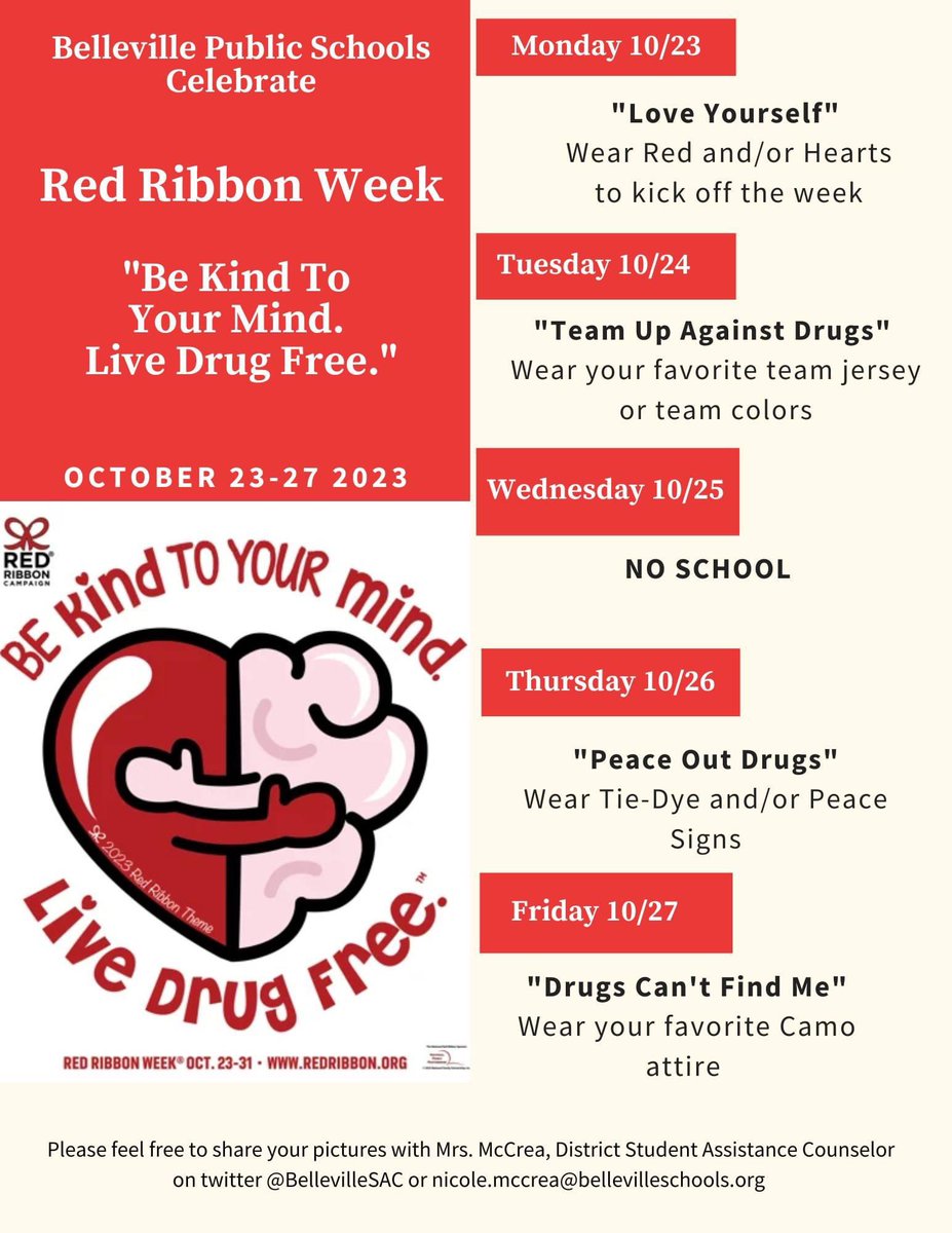 bps3g6's tweet photo. Red Ribbon Week 2023 https://t.co/B3pDXMP7u3