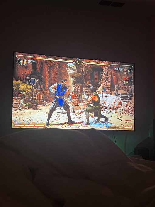 Mortal Kombat 1 https://t.co/8kfmXS8Di4