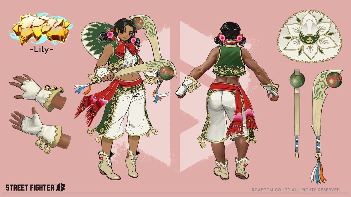 StreetFighter's tweet photo. Set your sights on Outfit 3 for Luke, Cammy, Lily, and Ken in #StreetFighter6! More reveals and the release date to come. https://t.co/hUExLXtKF0