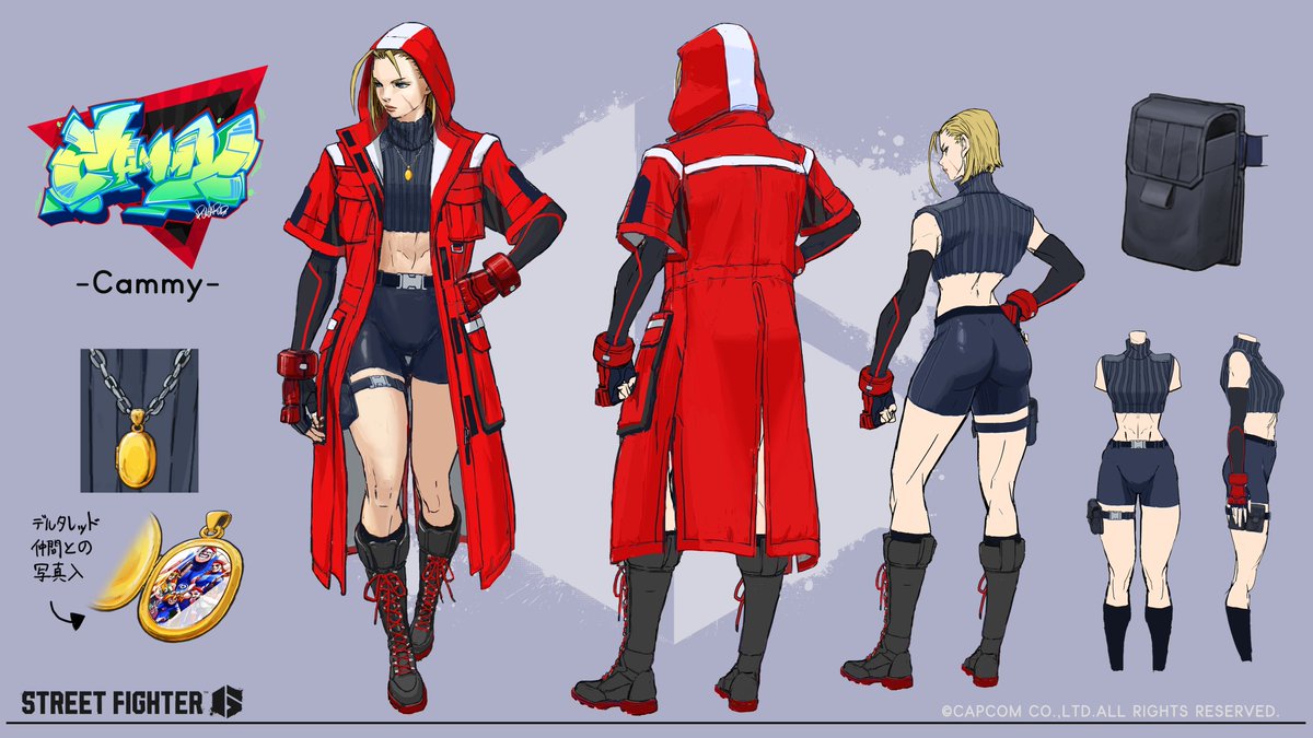 Street Fighter 5: Todos os Trajes da Cammy 