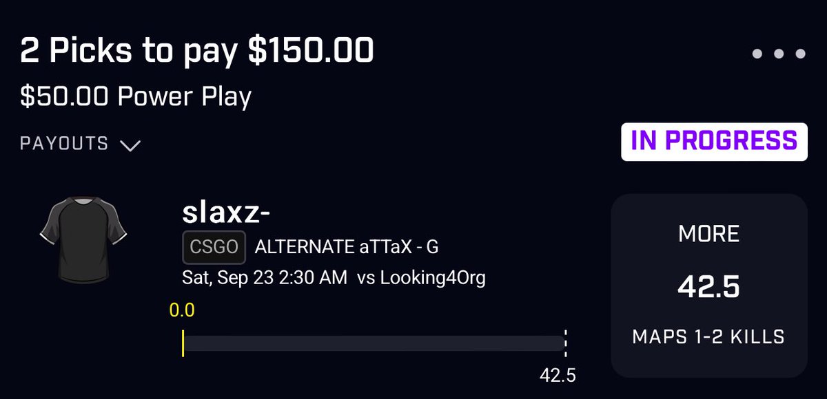 GOODNIGHT FAMILY. 🔥

🔗FREE DISCORD HERE: discord.gg/WW389WvZ🔗

#betting #gamblingtwitter #prizepicks #sleeper #underdog #esports #csgo #csgolocks