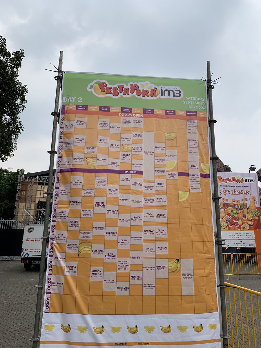 WTS PESTAPORA DAY 2 EARLY ENTRY YA! Ada 1 tiket aja
Bisa ku antar sampai rumah deh area jakbar/jakpus
Cuss
#wts #pestapora