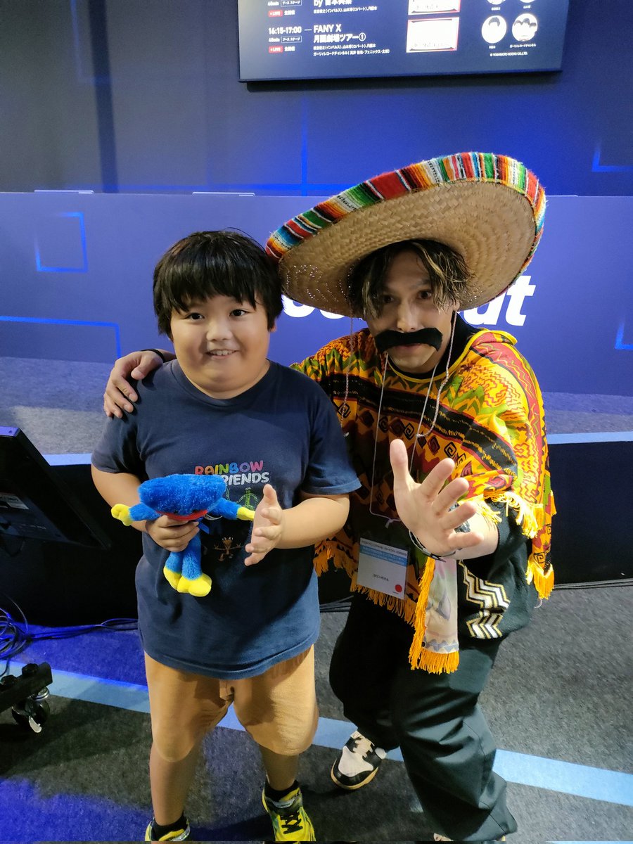 coccoyoshie's tweet image. コロンボさんに会えました☺️
とーっても優しかったです✨
#東京ゲームショー2023 
#コロンボさん
#GeekOut